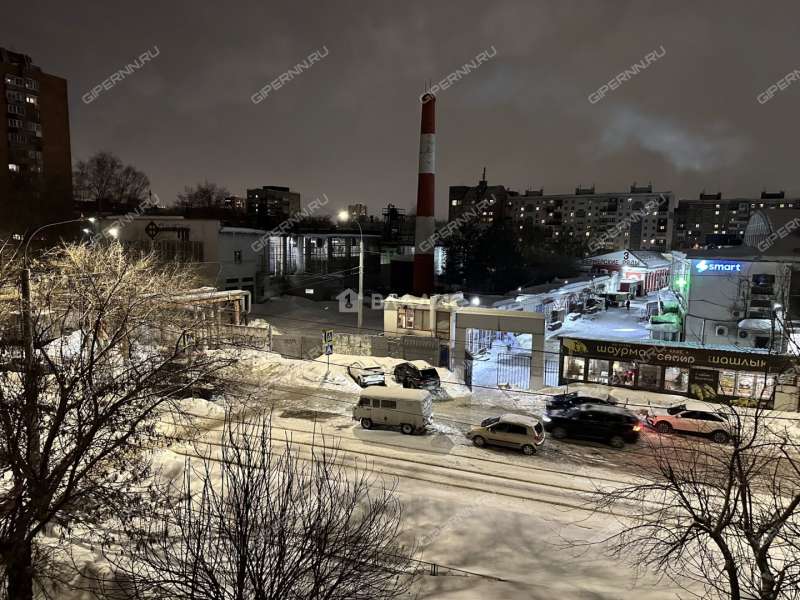 двухкомнатная квартира на улице Исполкома дом 5