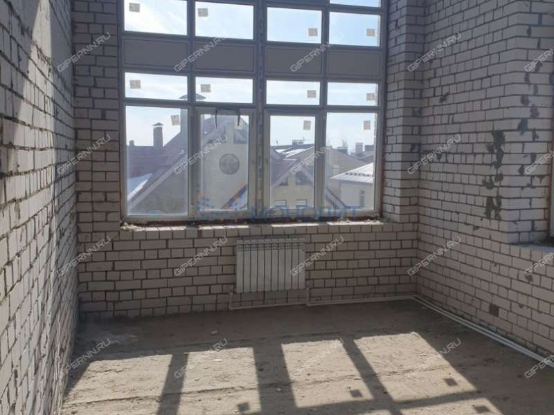 однокомнатная квартира на улице Верхнепечёрская дом 9