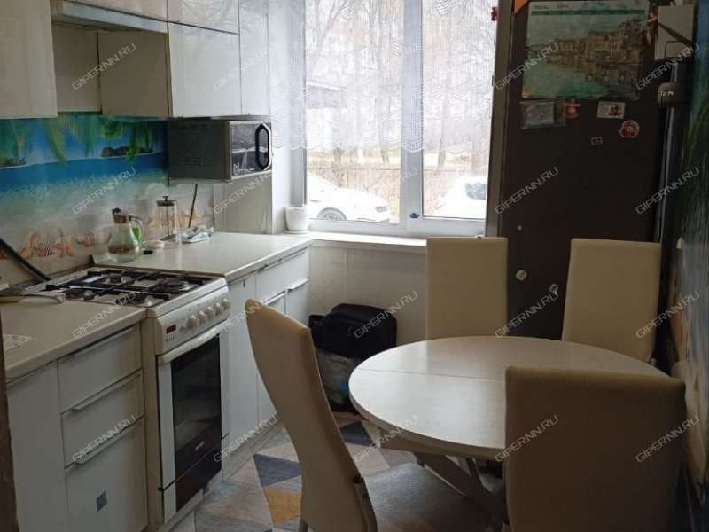 трёхкомнатная квартира на Комсомольской улице дом 6