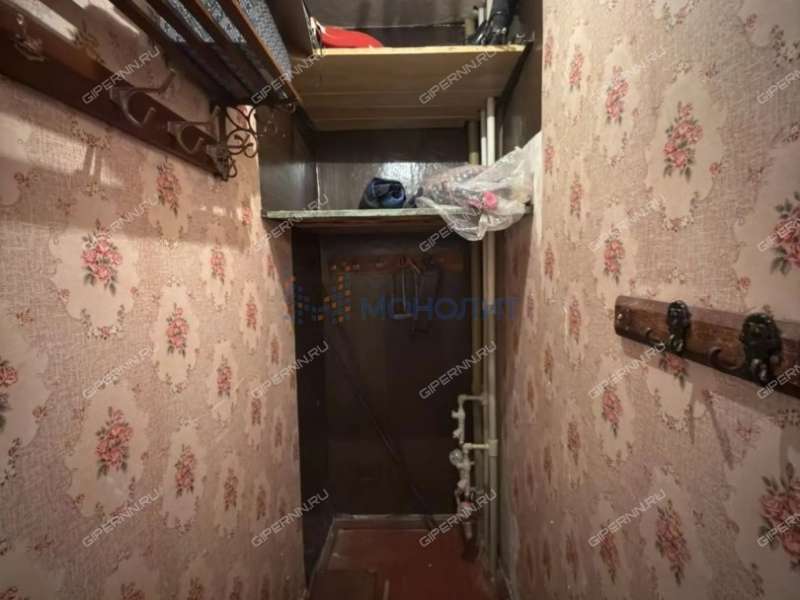 однокомнатная квартира на улице Рудольфа Удриса дом 5 город Дзержинск