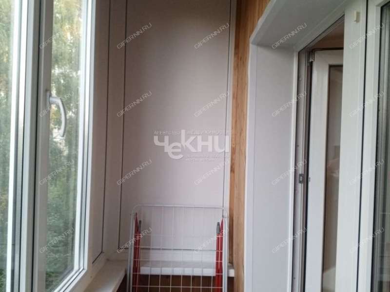 однокомнатная квартира на улице Чаадаева дом 40