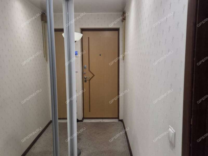 двухкомнатная квартира на улице Сергея Есенина дом 13