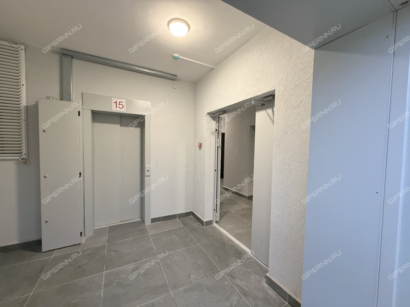 однокомнатная квартира на улице Героя Советского Союза Аристархова дом 7