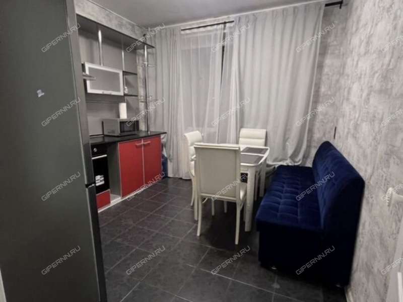 однокомнатная квартира на улице Обухова дом 6