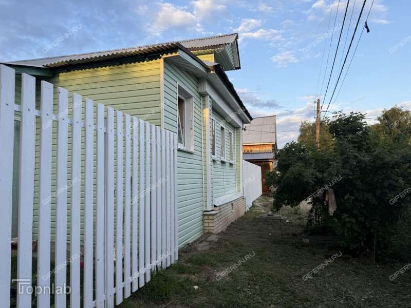 дом на улице Мира деревня Анкудиновка