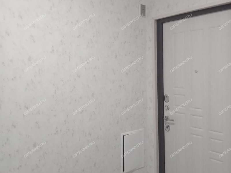 однокомнатная квартира на улице Юлиуса Фучика дом 37