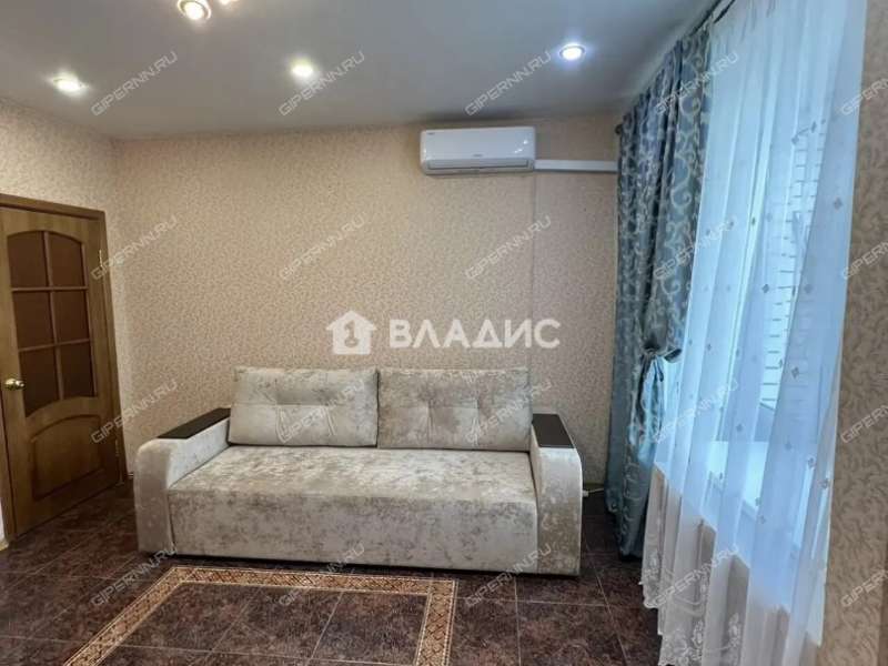 однокомнатная квартира на улице Ванеева дом 231