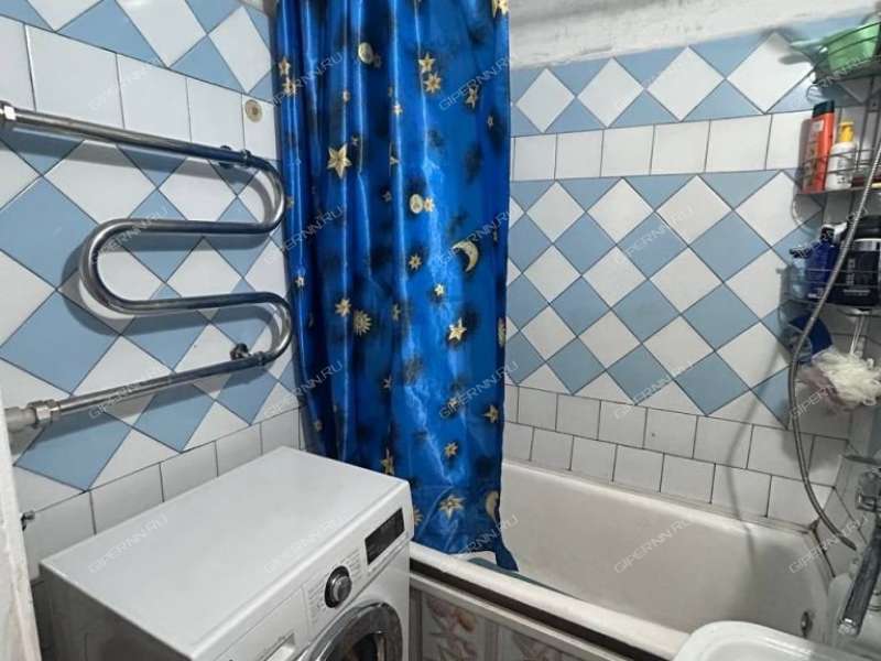 двухкомнатная квартира на улице Генерала Зимина дом 30