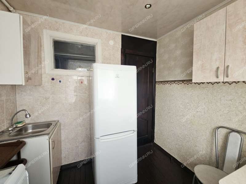 однокомнатная квартира на улице Лескова дом 60