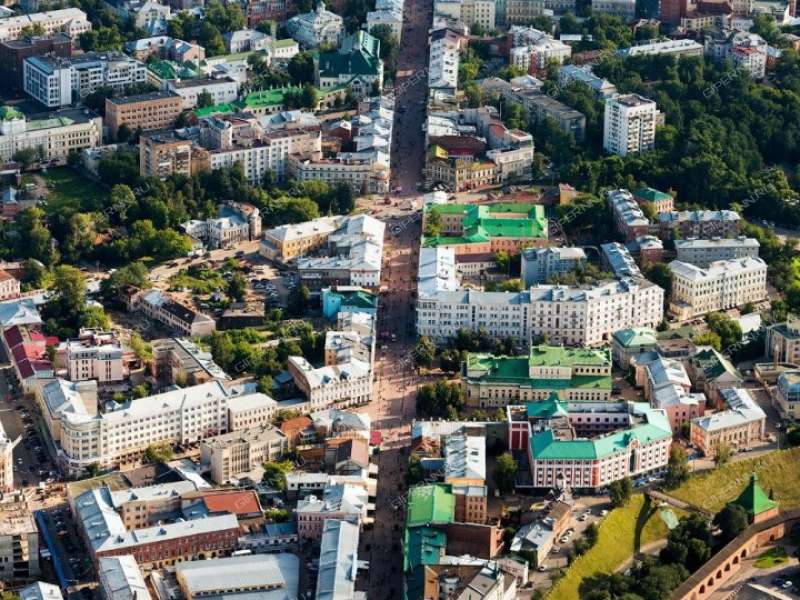 помещение под торговую площадь на Большой Покровской улице