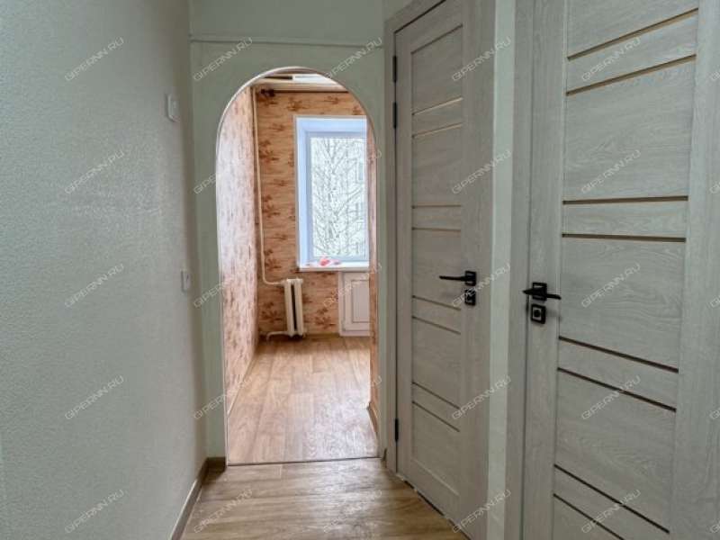 трёхкомнатная квартира на улице Чернышевского дом 8 город Лысково