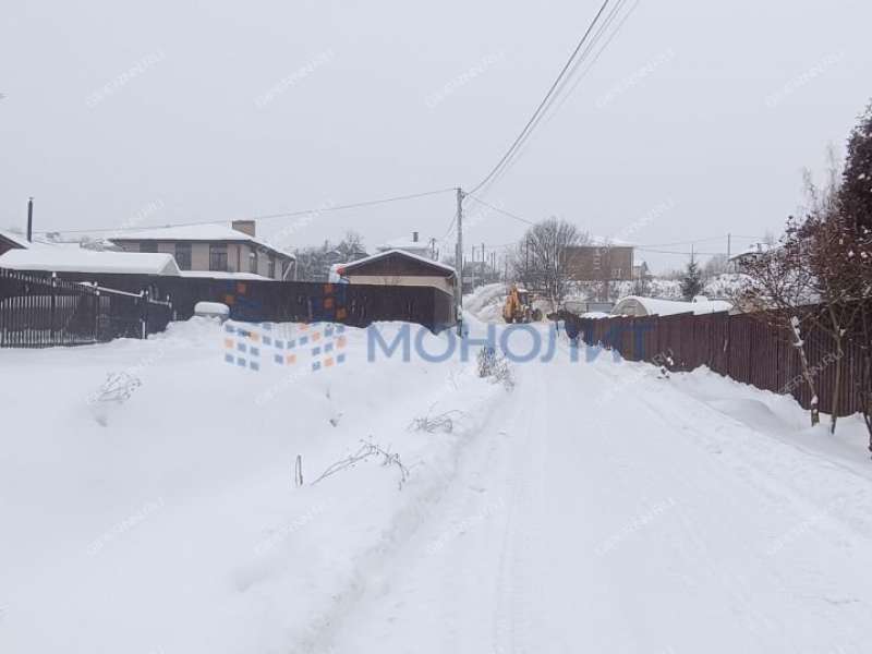 земельный участок 6 соток Озёрная улица Кирпичник (деревня Афонино) тер. СНТ