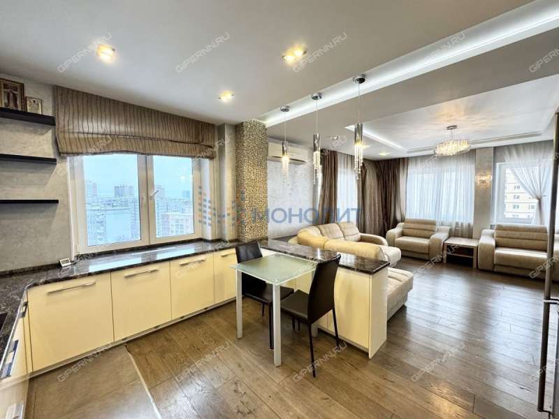 двухкомнатная квартира на улице Бориса Панина дом 5 к6