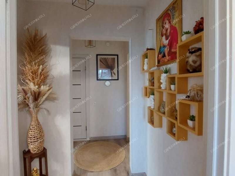 двухкомнатная квартира на улице Бориса Видяева дом 21