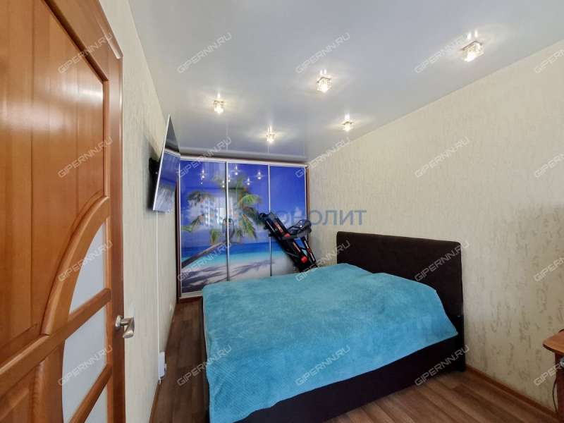 двухкомнатная квартира на улице Глеба Успенского дом 15