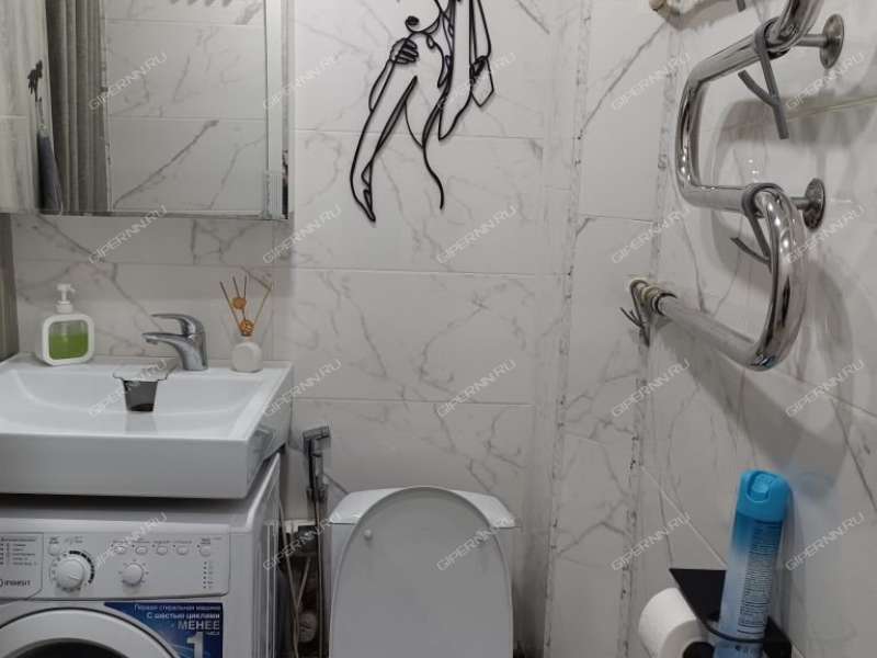 трёхкомнатная квартира на улице Маршала Жукова дом 22