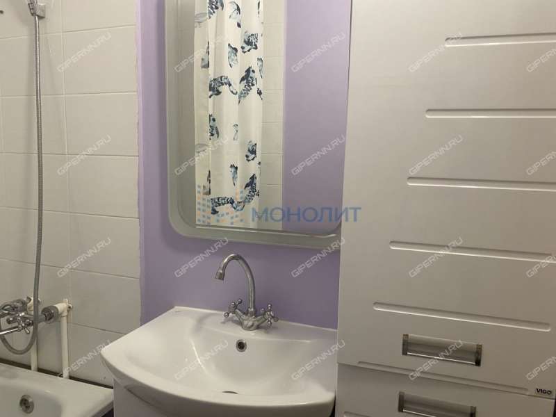 двухкомнатная квартира на улице Романтиков дом 1