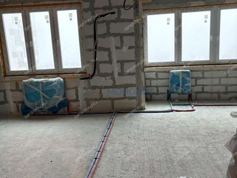 трёхкомнатная квартира на улице Маршала Баграмяна дом 2