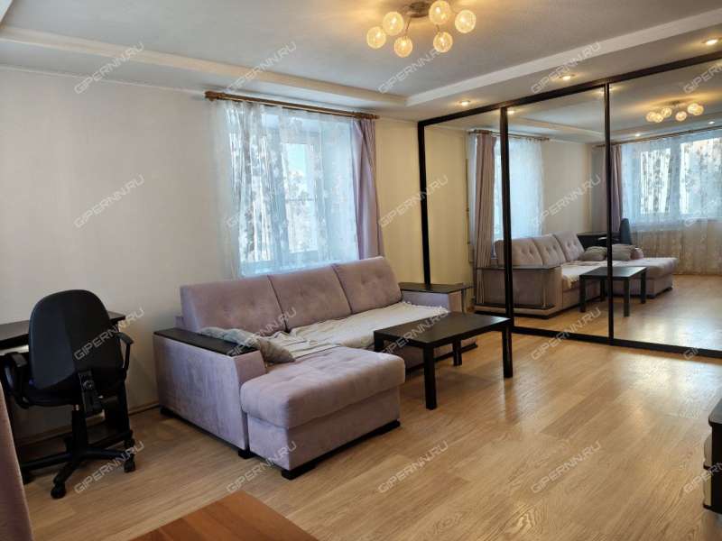 однокомнатная квартира на Юбилейном бульваре дом 7