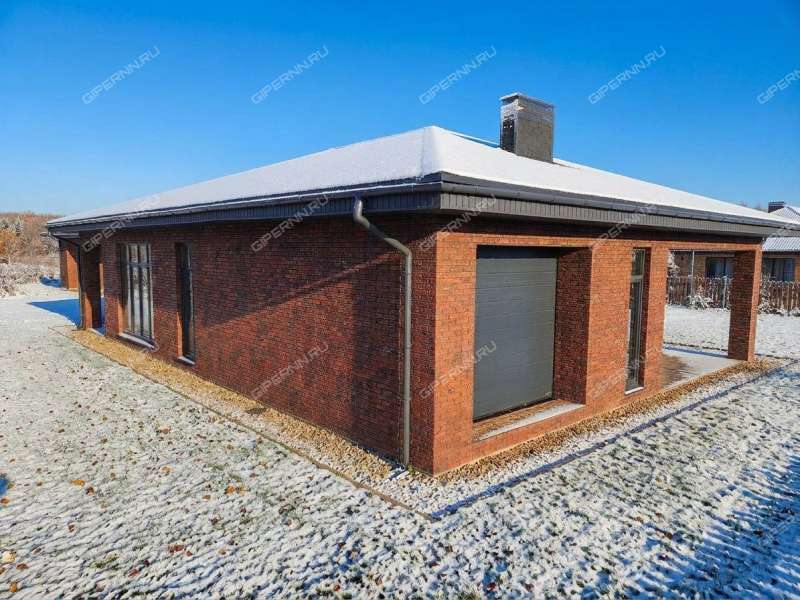 коттедж на улице Счастливая село Елховка