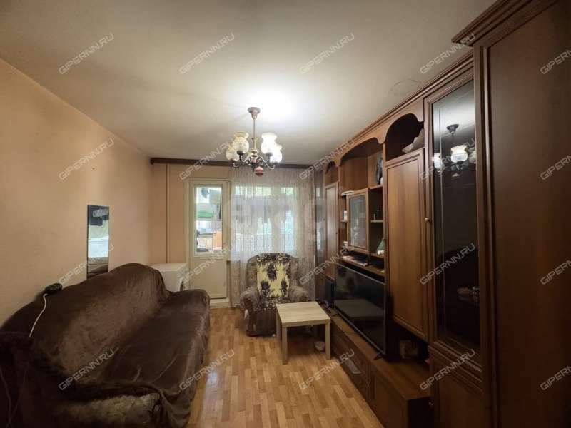 двухкомнатная квартира на улице Бринского дом 3