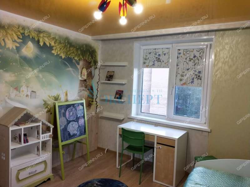 трёхкомнатная квартира на улице Маршала Рокоссовского дом 2 к1