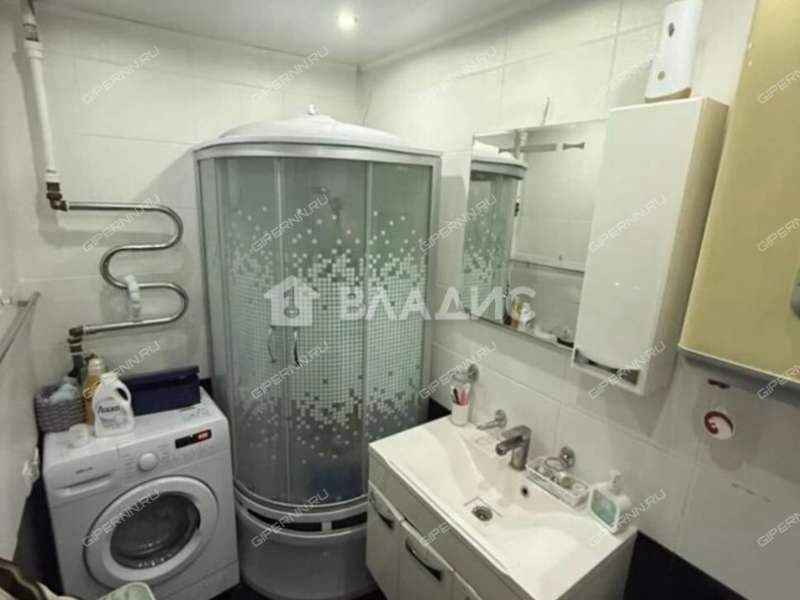 трёхкомнатная квартира на улице Надежды Сусловой дом 20