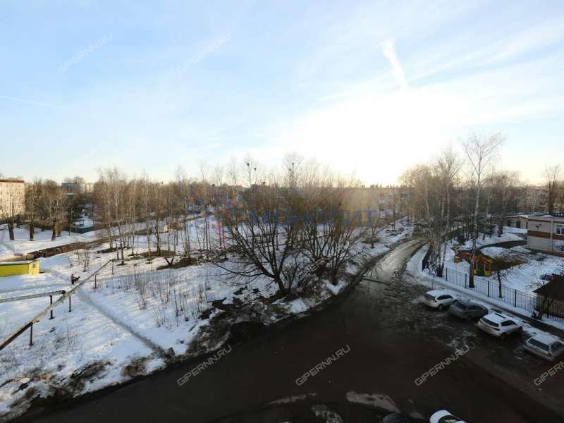 трёхкомнатная квартира на улице Чапаева дом 66 город Павлово