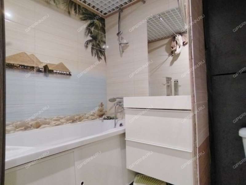 двухкомнатная квартира на улице Карбышева дом 7