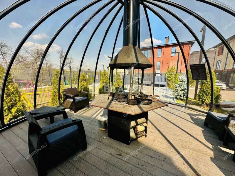 таунхаус на Агрономической улице