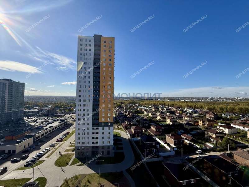 квартира-студия на Русской улице улице дом 3 деревня Анкудиновка