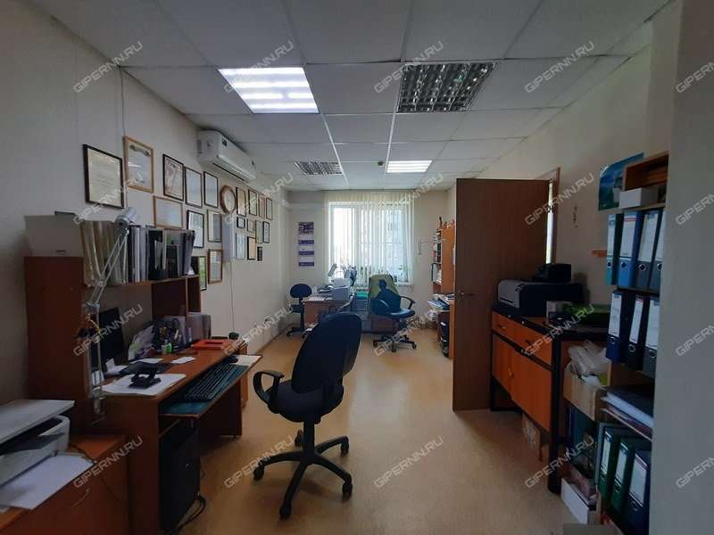 помещение под офис на Мира б-р, д.3
