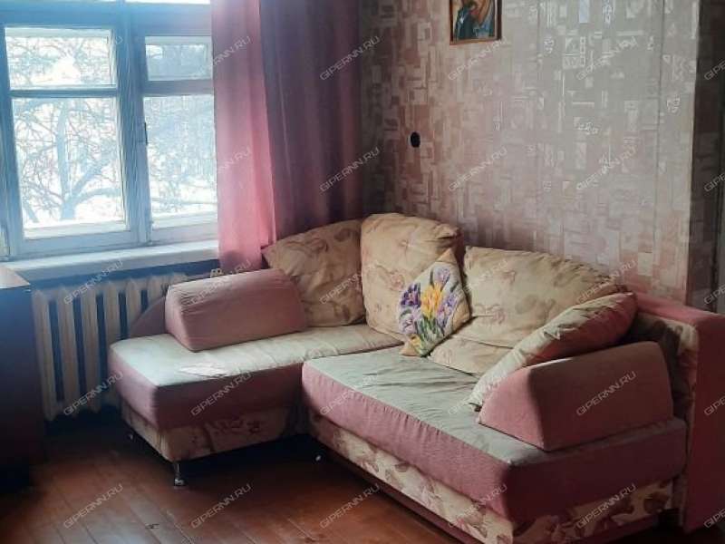 однокомнатная квартира на улице Красных Партизан дом 4