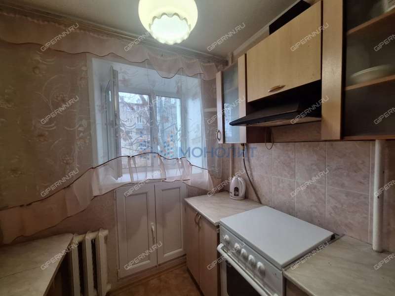 однокомнатная квартира на Юбилейной улице дом 37