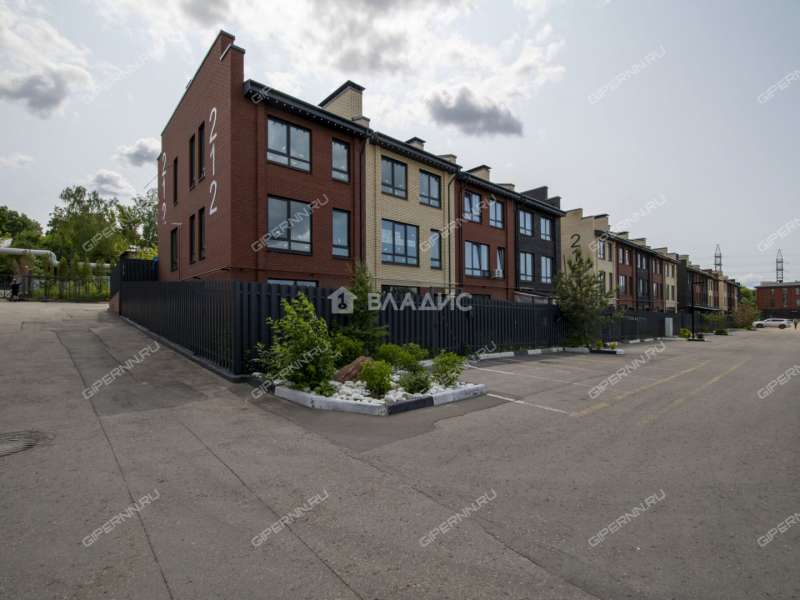 таунхаус на Агрономической улице