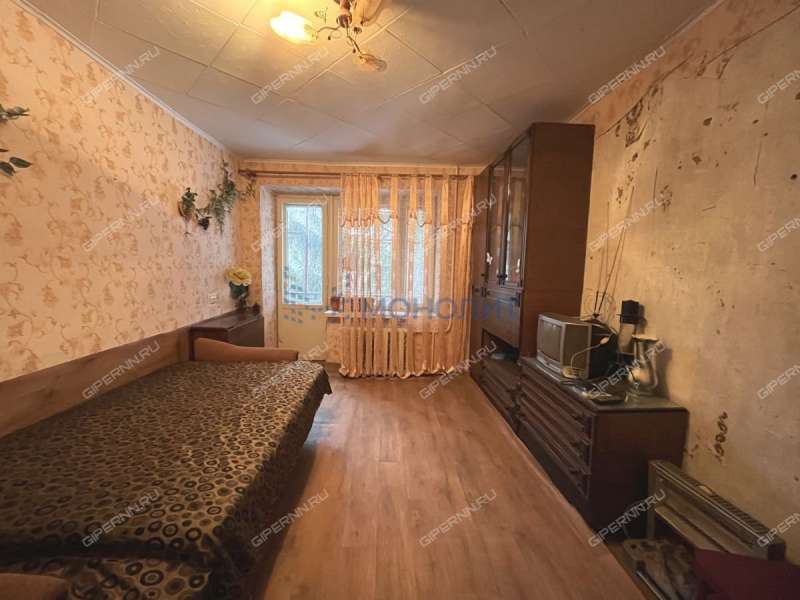 двухкомнатная квартира на улице Чернышевского дом 8 город Лысково