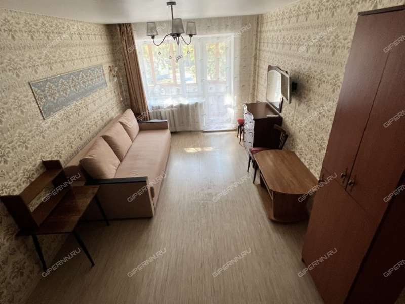 однокомнатная квартира на улице Баранова дом 5