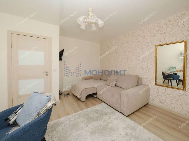 двухкомнатная квартира на улице Академика Сахарова дом 113