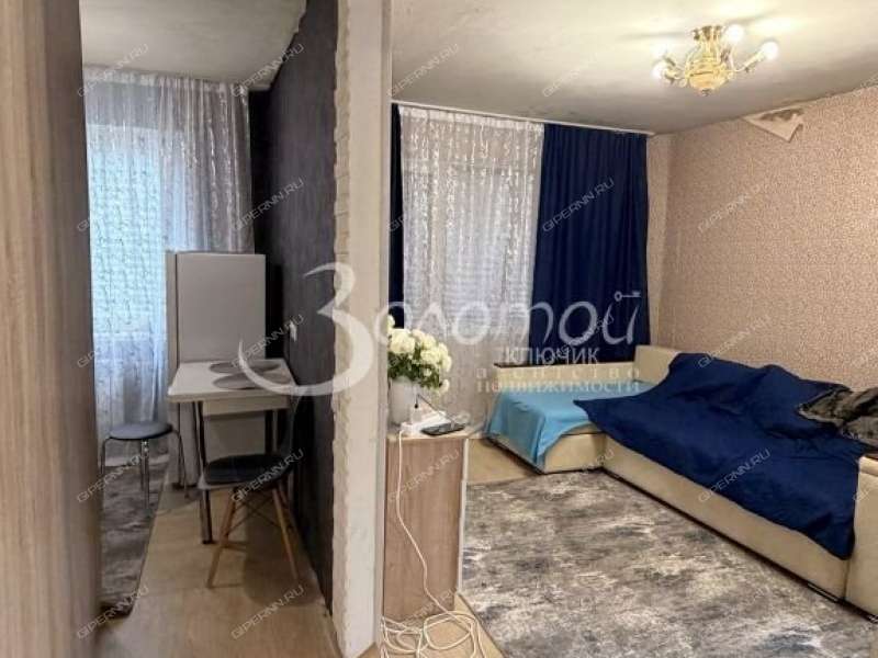 однокомнатная квартира в Моторном переулке дом 2 к1