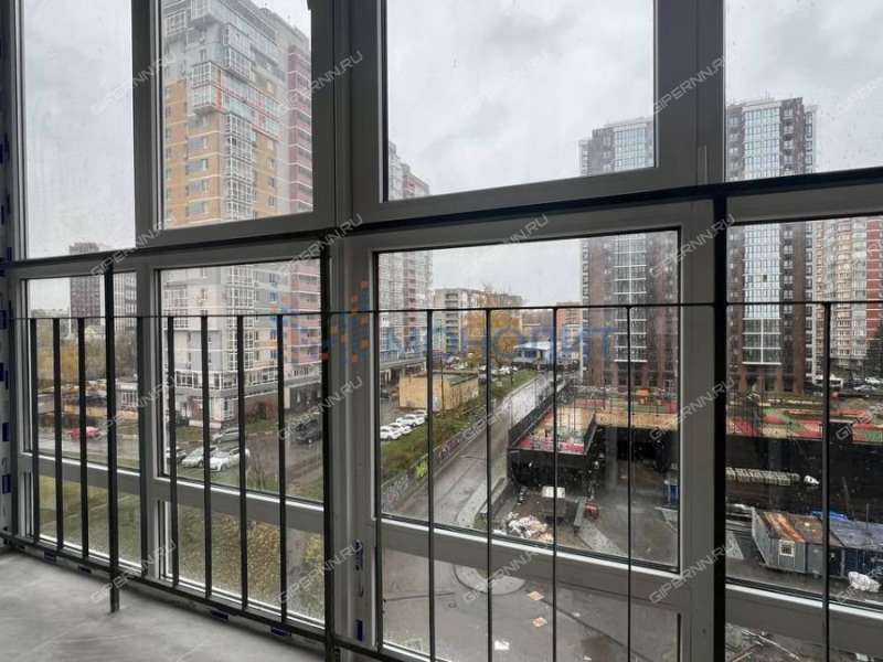 двухкомнатная квартира на 2-й Оранжерейной улице дом 2 к1