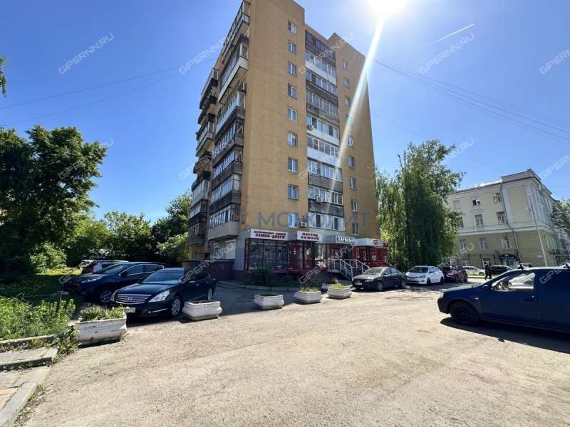 двухкомнатная квартира на проспекте Гагарина дом 4