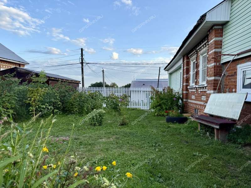 дом на улице Мира деревня Анкудиновка