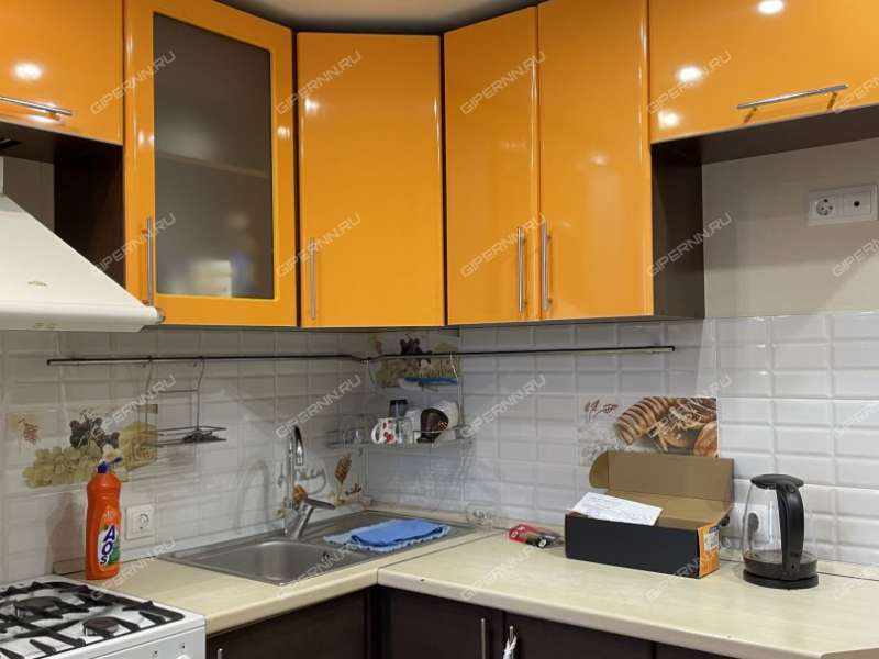 однокомнатная квартира на улице Александра Люкина дом 5