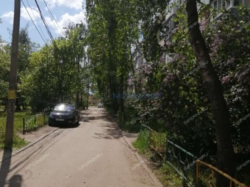 однокомнатная квартира на улице Бурденко дом 14А