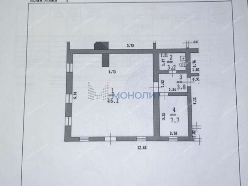 помещение под помещение свободного назначения на улице Литвинова