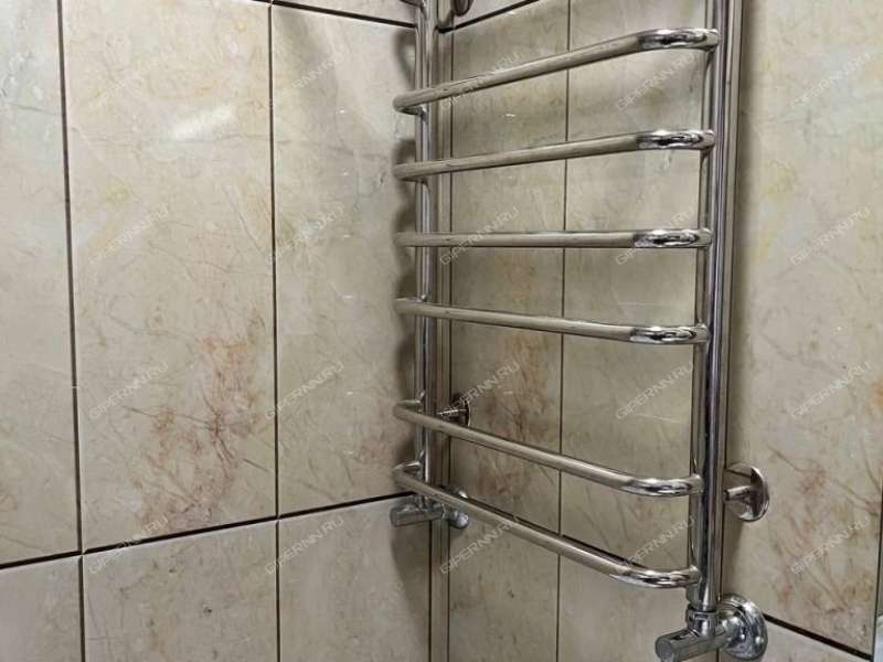 двухкомнатная квартира на улице Бориса Видяева дом 17