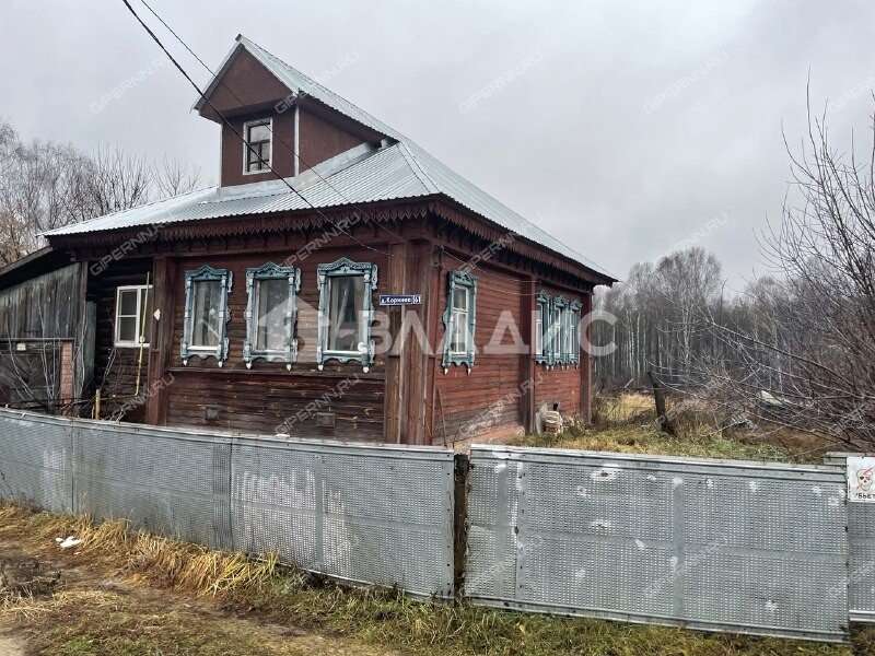 дом на 61 деревня Коринка