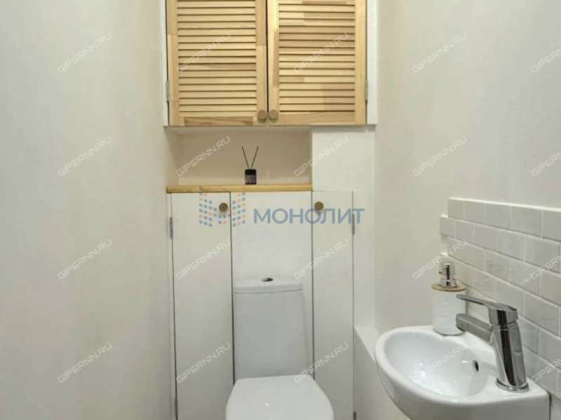 двухкомнатная квартира на улице Академика Сахарова дом 119 к1