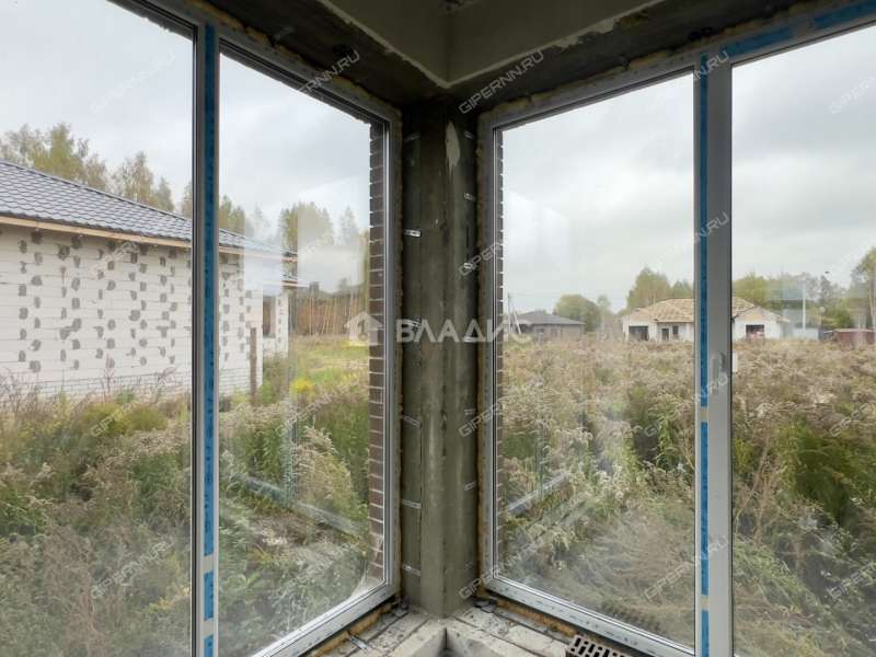 дом на улице Героя Бадина деревня Оманово