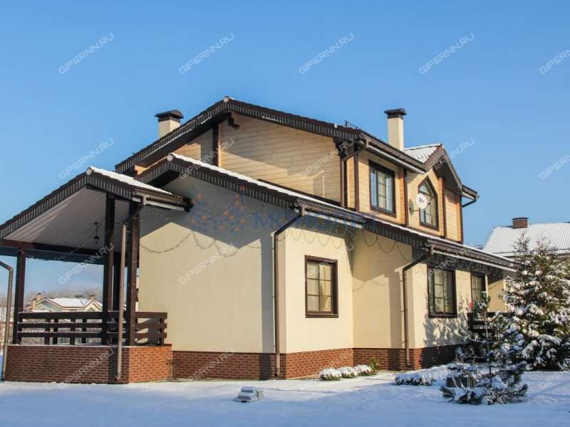 коттедж на Тополиный переулок село Шава